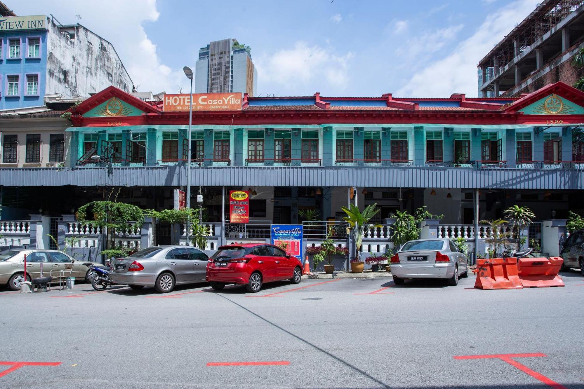 Spot On 90137 Casavilla Hotel Pudu Kuala Lumpur Eksteriør billede